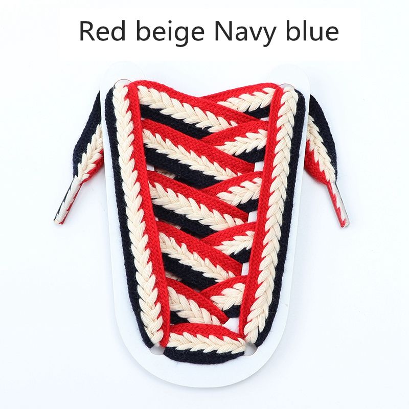 สีแดงสีเบจสีกรมท่า