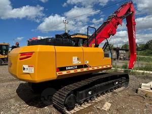 Manipulador de Materiales Eléctrico de 50t, Excavadora de Orugas con Garra SMHC50V-<span class=keywords><strong>D</strong></span>, Altura de Trabajo de 15m, Mástil de Tres Etapas, Motor para Terrenos Difíciles - Product Image 5