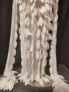 Elegante Vestido de Noche Largo con Perlas y Cristales para Novia, Invitada de Boda, Fiesta de Graduación, Cena, Cumpleaños, Vestido Formal para Mujer - Product Image 6