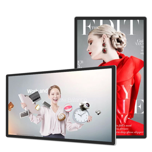 Trong Nhà Thang Máy Trung Tâm Mua Sắm Nhà Hàng Kỹ Thuật Số Menu <span class=keywords><strong>LCD</strong></span> Hiển Thị 27 Inch Treo Tường Kỹ Thuật Số Biển - Product Image 1