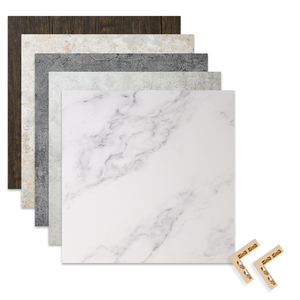 Bán buôn 40*40cm PVC bọt ảnh tấm nền màu rắn không thấm nước gỗ Backdrop Studio nhiếp ảnh thực phẩm studio chụp - Product Image 2