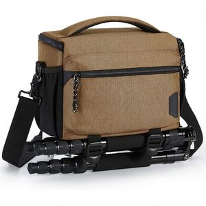 Sac à dos pour appareil photo, échantillon gratuit, sac à appareil photo antichoc avec sangle pour trépied, pour ordinateur portable 14 pouces, sacs à dos pour appareil photo - Product Image 1