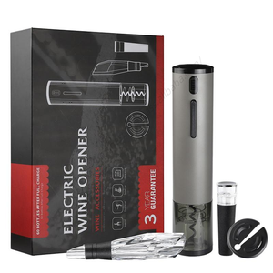 Abridor de Botellas Automático DD993, Operado por USB, Cortador de Láminas, Abridor de Vino, Sacacorchos Recargable - Product Image 1