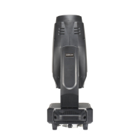 Projecteur LED professionnel 400W à tête mobile 3-en-1 RGBW DMX avec fonction de cadrage pour événements DJ