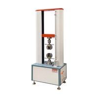 Máquina de Ensayo de Tracción de Doble Columna Controlada por Computadora de 100 kN, ASTM E8 ISO 6892, Probador Universal de Resistencia para Metales