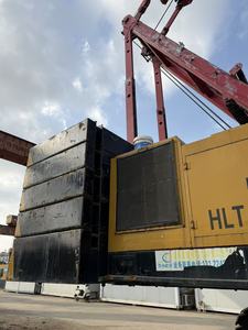 Grue sur chenilles Hitachi 150 tonnes KH850, très demandée, 3500h de travail, peinture d'origine, marque japonaise. - Product Image 3