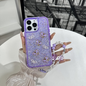 Funda Protectora para Teléfono REDMI <span class=keywords><strong>NOTE</strong></span> 17 PRO 5G <span class=keywords><strong>NOTE</strong></span> 17 5G, Diseño de Mariposa, Brillante, con Resina Epoxi, 3 en 1, Resistente a Impactos, <span class=keywords><strong>Precio</strong></span> Directo de Fábrica - Product Image 4