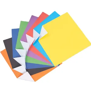 Kingheng Großhandel Custom 12*12cm Origami Papier 80g 20 Farben Papier Diy Bastel papier für Kinder