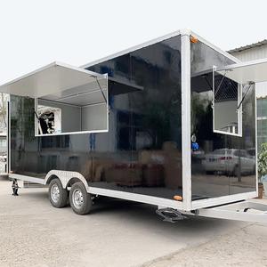 รถเทรลเลอร์เคลื่อนที่รถเทรลเลอร์อาหารริมถนนรถขายอาหารไอศครีมกาแฟมาตรฐานออสเตรเลีย - Product Image 2