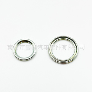 Shuangxuan Automotive <b>Oil</b> <b>Pan</b> <b>Drain</b> Plug Gasket Steel Washer 35178-30010 For General Models - Product Image 3