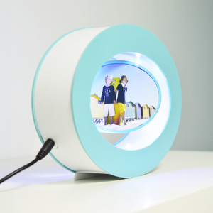 Marco <span class=keywords><strong>de</strong></span> fotos flotante y giratorio <span class=keywords><strong>de</strong></span> acrílico, doble cara, para Halloween - Product Image 2