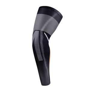 Ginocchiere a compressione morbida supportano ginocchiere allungate <span class=keywords><strong>per</strong></span> Fitness Running ciclismo artrite articolare sollievo dal dolore - Product Image 3