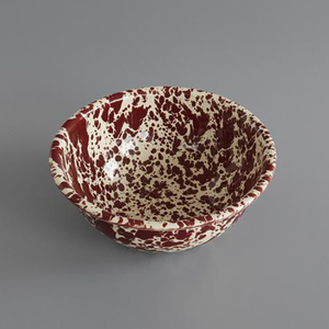 Vente en gros de porcelaine émaillée en métal à emporter bol pour soupe ramen et nouilles bassin en émail - Product Image 3