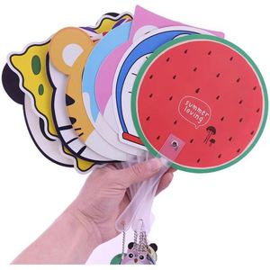 Regalos Promocionales, Abanico de Mano de Plástico con Asa de PP, Forma Personalizada - Product Image 2