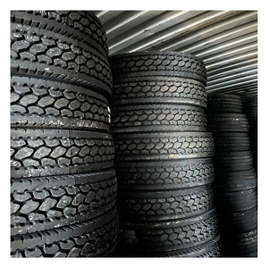 Pneu de camion super léger 16PR 295/75R22.5 neuf, radial, tubeless, toutes positions, motif personnalisé, marque sur mesure, fabriqué aux États-Unis - Product Image 4