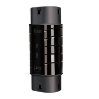 Adaptateur de charge portable pour VE GB/T vers Type 1 Type 2 Tesla, convertisseur conforme aux normes IP55 Europe et US, accessoires