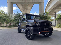 Le nouveau produit JIMNY kit carrosserie JIMNY amélioré style LB pare-chocs avant et arrière large Bodyki