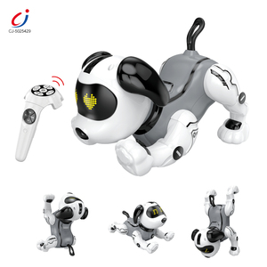 Chengji điều khiển từ xa <span class=keywords><strong>Robot</strong></span> con chó đồ chơi <span class=keywords><strong>RC</strong></span> <span class=keywords><strong>Robot</strong></span> diễn viên đóng Thế Puppy bắt chước động vật âm thanh <span class=keywords><strong>robot</strong></span> đồ chơi cho trẻ em Khiêu vũ với âm nhạc - Product Image 1