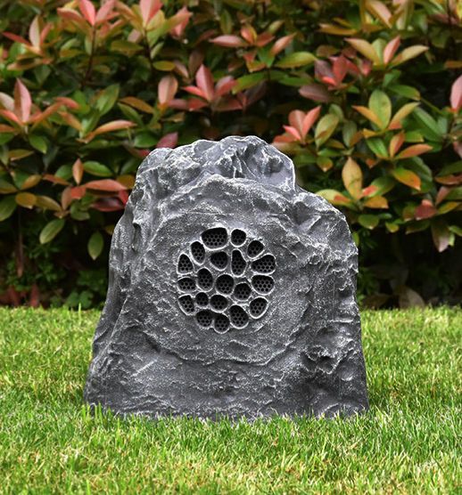 Outdoor Grass Wired Speaker - IPX4 Waterproof Hi-Fi Sound System for Garden/Lawn Events