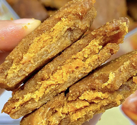 Carne Vegana Hongxiangji al por Mayor, Proteína Vegetal Texturizada de Soja Semiblanda, Carne Vegetariana Alta en Proteínas, Frita con Cinco Especias