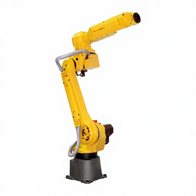 6 Axis 3D CNC Fanuc Industrial Robot Arm 10kg Pneumatic Welding Manipulator with Core PLC Components IP65 Rated 380/220V