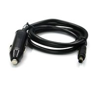 Prise allume-cigare de voiture 12V 24V 30V DC 5521/5525, cordon d'alimentation automobile, faisceau de câblage électronique, longueur personnalisée, ISO9001