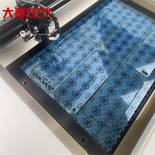 Laser cutting machine accessories raw materials 9h nano screen protective film blue light eye protective film