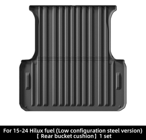 <span class=keywords><strong>Tapis</strong></span> <span class=keywords><strong>de</strong></span> <span class=keywords><strong>sol</strong></span> en TPE pour Hilux/Revo Hilux séries 15-24, <span class=keywords><strong>tapis</strong></span> <span class=keywords><strong>de</strong></span> coffre complet en TPE pour l'exportation - Product Image 2