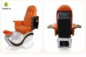 Muebles profesionales de lujo para salón de uñas, masaje eléctrico para pies, Spa, manicura, pedicura, silla - Product Image 6