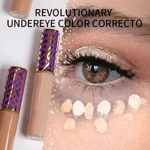 Anti-cernes liquide couvrant à la perfection, résistant à l'eau, avec logo personnalisé OEM/ODM, pour tous types de peau, unisexe, <span class=keywords><strong>maquillage</strong></span> quotidien - Product Image 4