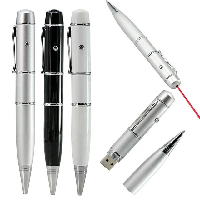 3 in 1 Ballpoint Pen Drive USB 2.0 University Gift Pen Shape USB Drive 4gb USB Flash Drive with Customized logo Corporate Gifts