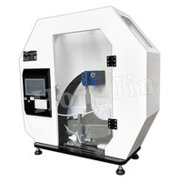 Machine d'essai d'impact à pendule Izod, équipement de test de résistance des matériaux, testeur de rupture par impact à poutre cantilever pour plastiques