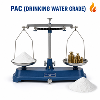 Coagulante para Agua de Desalinización, Policloruro de Aluminio PAC, Pureza de Al2O3 del 30%, pH 3.5-5.0