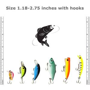 Ensemble de leurres de pêche, divers leurres à manivelle et leurres minnow, 30 pièces - Product Image 5