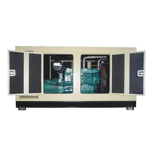 Standby Power 100kVA 150kVA 200kVA 300KVA Soundproof Diesel Electric Generator with Weifang Engine