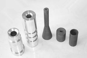 Buse/insert de sablage en carbure d'alliage dur cimenté à haute résistance à l'usure pour sablage ou buse Venturi - Product Image 2