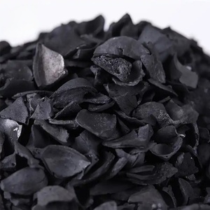 Carbón Activado <span class=keywords><strong>en</strong></span> Gránulos/Partículas/<span class=keywords><strong>Pellets</strong></span> de Cáscara de Albaricoque/Nuez para Refinación de Metales Preciosos, Suministro de Fábrica - Product Image 1