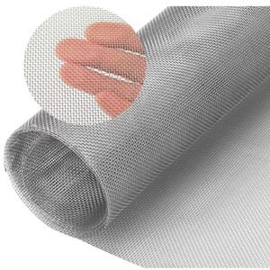 304 Plain Twill Woven Stainless Steel Metal Filter <b>Net</b> Industrial Steel <b>Wire</b> Dense Mesh <b>Net</b> - Product Image 4