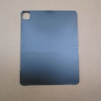 Coque rigide en PC noir mat pour modèles ipad Air 2024 coque en plastique vide pour ipad Pro 11 13 pouces 2024 vente en gros