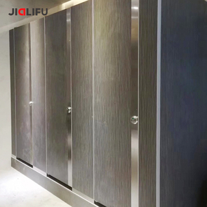 ห้องน้ำสำเร็จรูปแบบโมเดิร์นกันน้ำจากแผ่น HPL รังผึ้ง ที่สนามบินไป่หยุน - Product Image 6