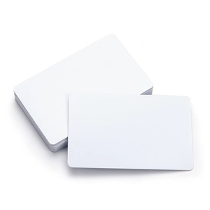 Carte RFID sans contact Carte PVC blanche vierge NFC pour contrôle d'accès 13.56Mhz Smart Icode-slix chip - Product Image 5