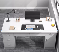 Bureaux et chaises de bureau modernes minimalistes de bureau YQ JENMW avec tiroirs, bureau, table de chambre à coucher à la maison
