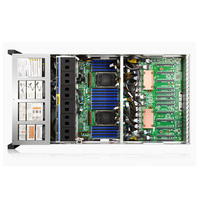 Populaire OEM Intel Xeon Processeur Gooxi 8 GPU Serveur Personnalisé 4U Intelligence Artificielle I Ordinateur Gpu AI Serveur avec plusieurs Gpu
