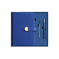 Set de Regalo Corporativo Personalizado, Cuaderno, Bolígrafo, Botella de Vacío, Set de Regalo Promocional Empresarial con Logotipo