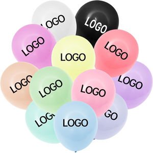 Personalizzato 10/12/18 pollici palloncini in lattice stampa Logo personalizzato per festa di compleanno Advertising Custom forniture per feste decorazioni - Product Image 5