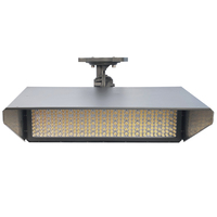 Projecteur LED SMD RGBW 7 couleurs changeantes IP65 avec lumière blanche, étanche et contrôlable par application pour l'éclairage des gymnases et des salles de sport