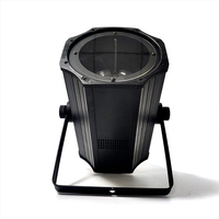 Lampu panggung Studio video Fresnel spotlight led zoom 200w cob led par Cahaya teater hangat putih dingin cahaya Fresnel