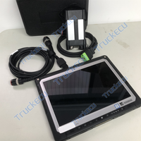 Tablette CF33 pour Vocom II vocom2 88894000 88890300 VOCOM 2 pour Renault UD Mack pour Vcads Vocom 2 Outil de diagnostic pour excavatrices et camions