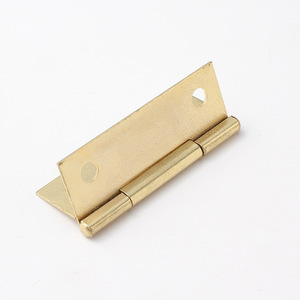 Door Window Hinges 2 Inch 45mm Long Iron Industrial Cabinet Folding Door Hardware 180 Degree Opening Angle - Product Image 2