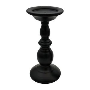 Candelabros Decorativos de Hierro Negro Estilo Americano 2025, Elegantes Portavelas para Comedor - Product Image 1
